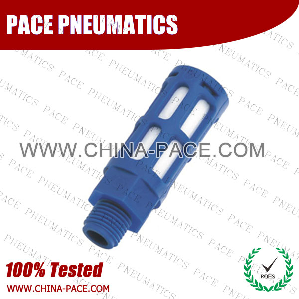 AIR SILENCERS, AIR MULLFER, PNEUMATIC SILENCERS